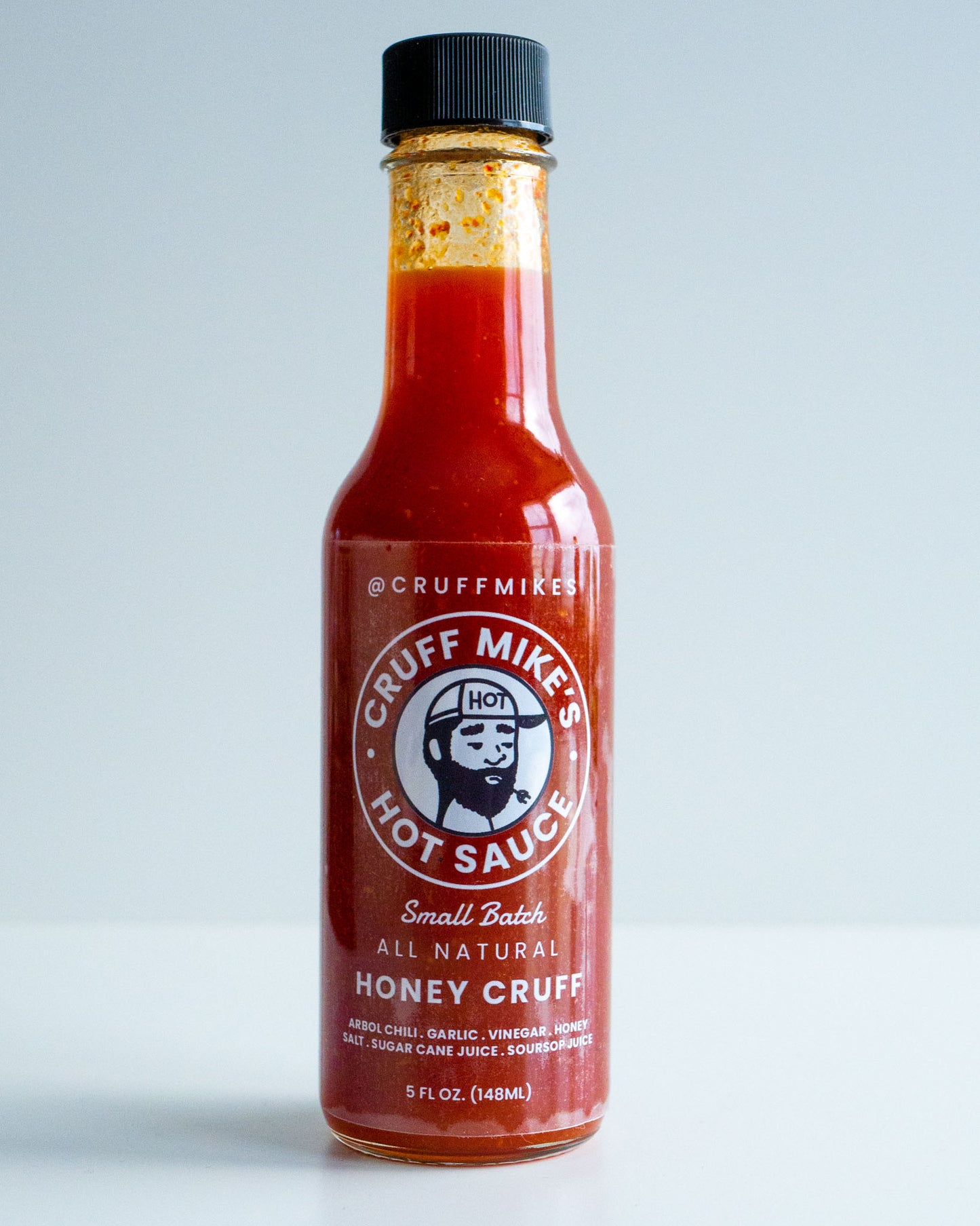 Cruff Mike's: Honey Cruff Hot Sauce