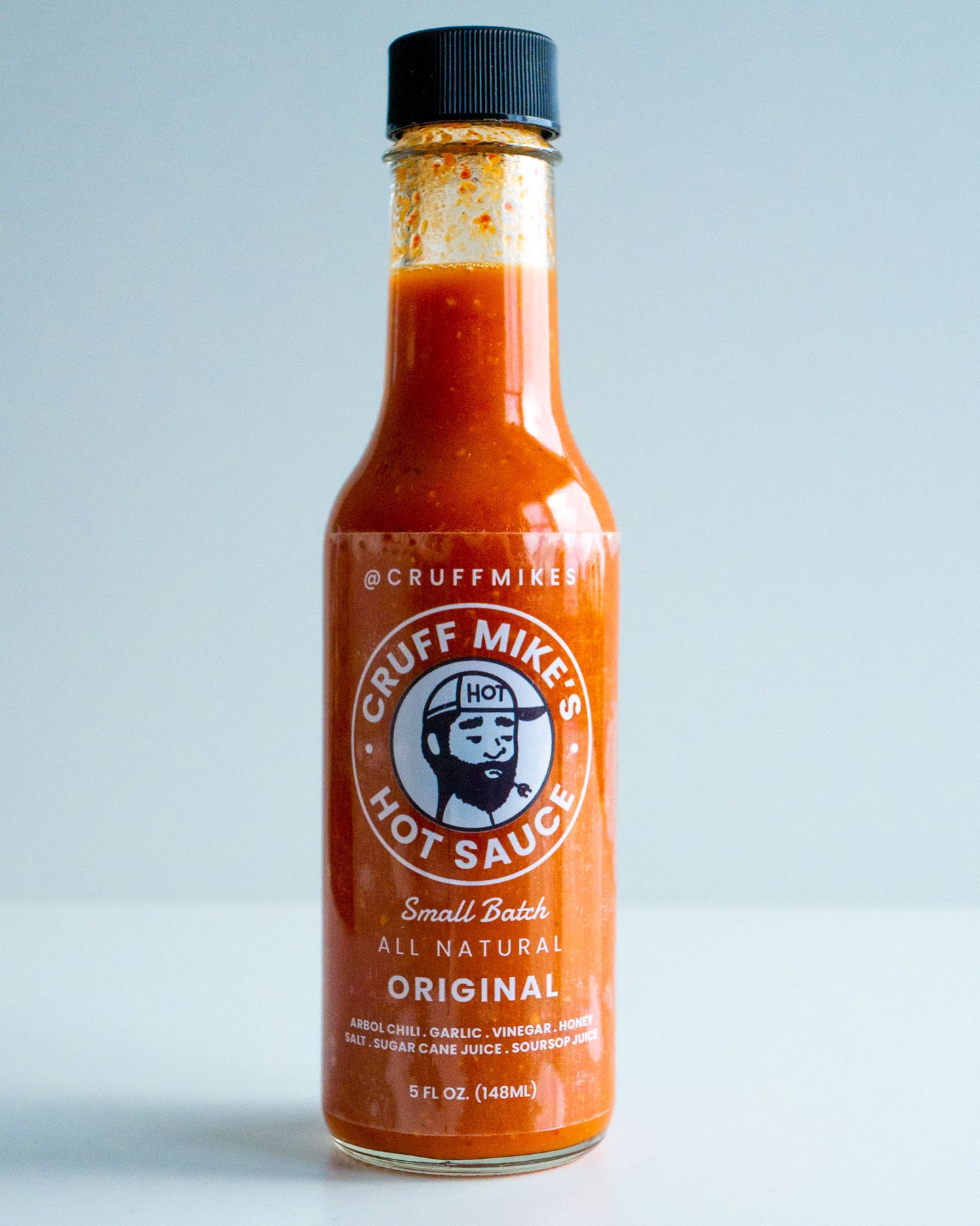 Cruff Mike's: Original Hot Sauce